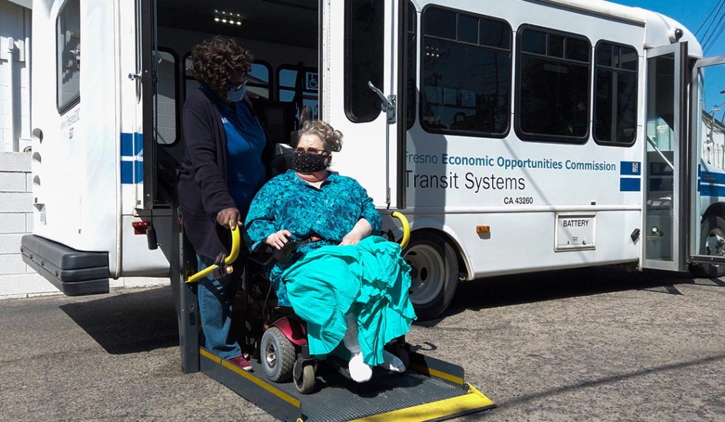 Here’s How to Ensure Accessible Access at Bus Stops