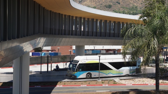 Mt. SAC Transit Center Has Lift Off