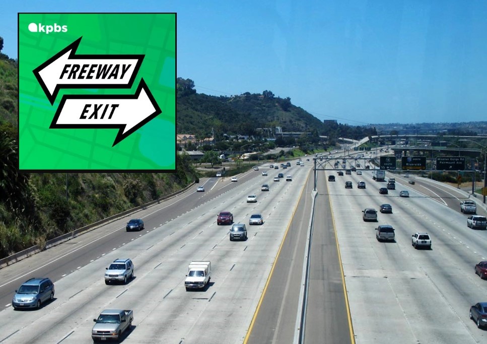 ‘Freeway Exit’ Podcast Tells San Diego’s Freeway Histories of Growth, Displacement, and Division
