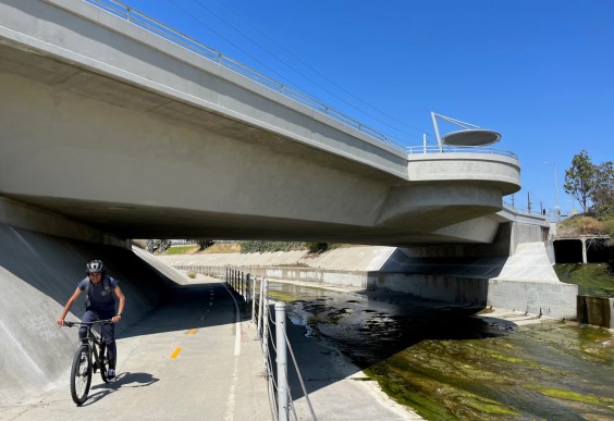 Eyes on the Street: Culver City’s New Higuera Street Bridge