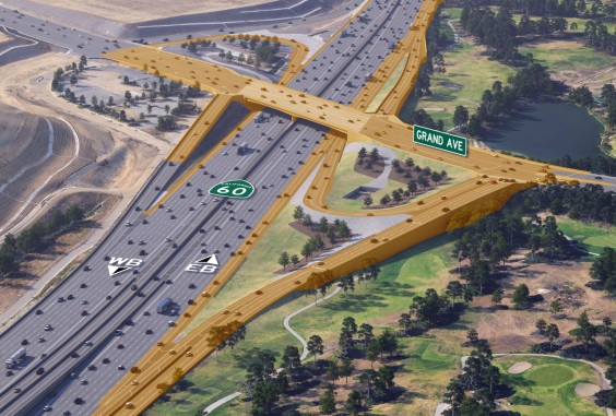 Metro, Caltrans, and SGV Council Break Ground on 57/60 Freeways Widening