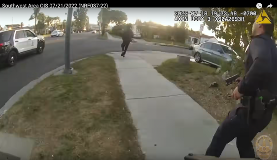 LAPD Chief’s Report on Sergeant’s Drive-by Shooting of Unarmed Vet Embraces Falsehoods, Glosses over Recklessness