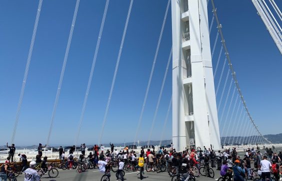 Bicyclist Takeover of Oakland Bay Bridge Underscores Absurdity of Status Quo