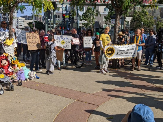 Streetsblog Fixes S.F. Mayor’s Statement on Child Killed by a Motorist at 4th and King