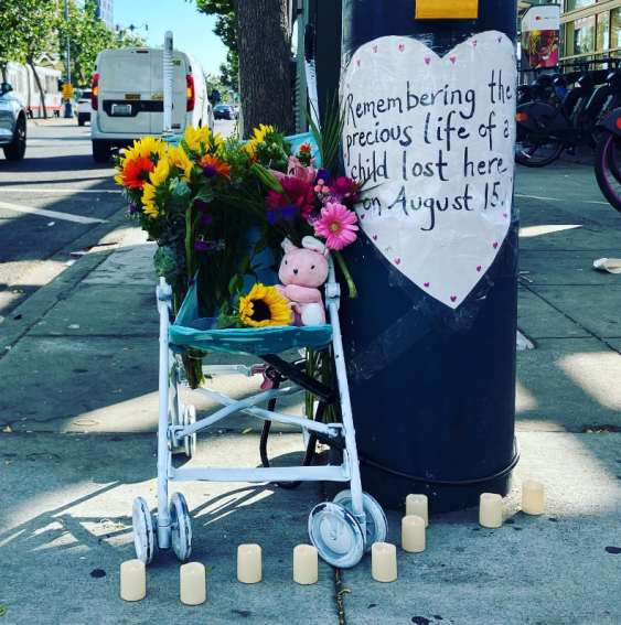 Police Arrest Driver Who Killed Little Girl at 4th and King