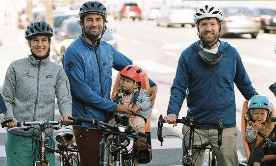 Labor Day Weekend Roundup: Protected Bike Lanes on 17th, More Juice for Caltrain