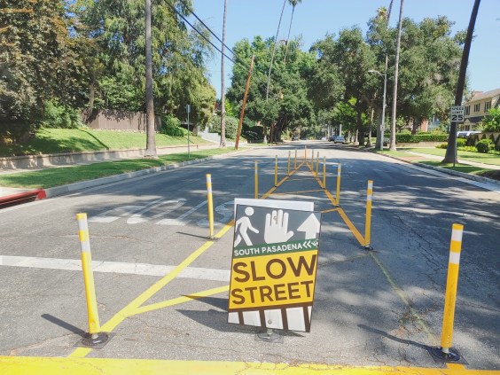 Eyes on the Street: Slow Streets in South Pasadena