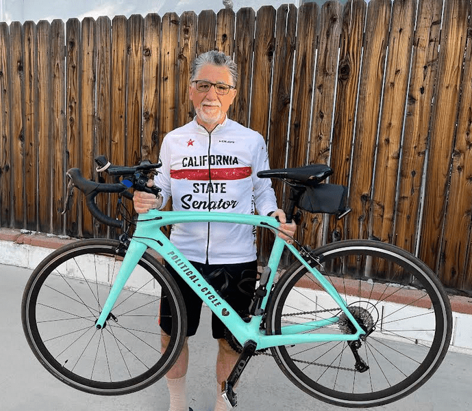 Senator Portantino’s Bike Conversion Is Paying Off for All