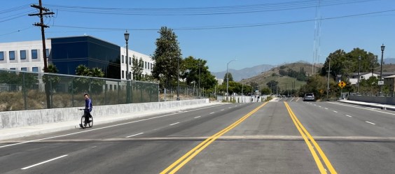 Eyes on the Street: Recently Widened Soto Street Bridge over Valley Blvd