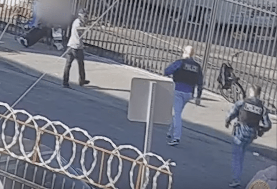 LAPD Officer Punched 60-year-old Black Man in Chest, Collapsed His Lung during December Arrest