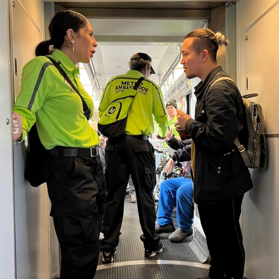 L.A. Metro Transit Ambassadors are Here to Stay