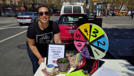 Breaking News: Jannelle Wong to Leave S.F. Bicycle Coalition