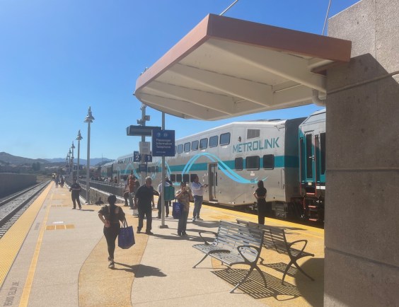 New Vista Canyon Metrolink Station Opens with Increased Antelope Valley Line Service