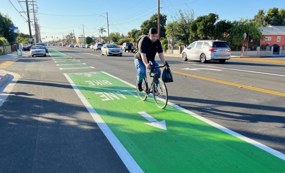 Eyes on the Street: City of Artesia Bikeways