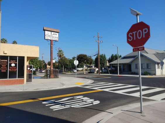 Eyes on the Street: La Puente Builds Bulb-Outs