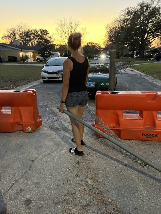 What One Florida Woman’s Act of Street ‘Vandalism’ Says About the Sad State of Pedestrian Access in America
