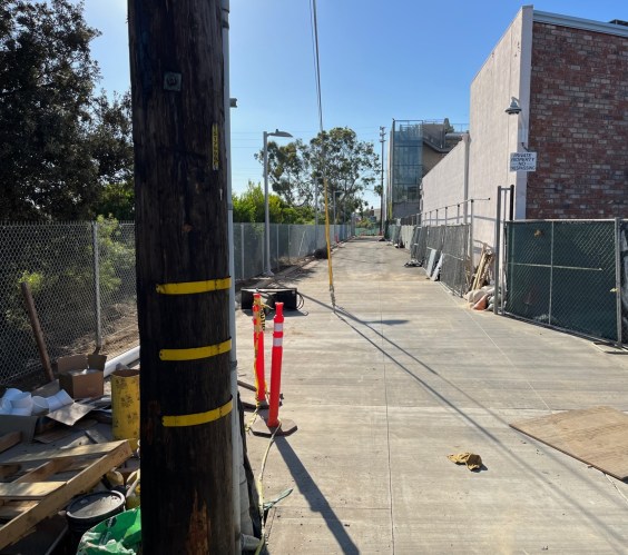 Eyes on the Street: Santa Monica Extending Michigan Greenway