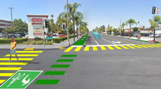 Alhambra’s Bike & Ped Safety Plan Calls for 50 Miles of New Bike Lanes