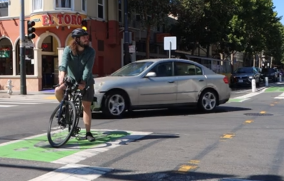 SFMTA’s Own Video Punks Valencia Bike Lane, Highlights Agency Incompetence