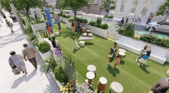 Golden Gate Greenway Funding Approved