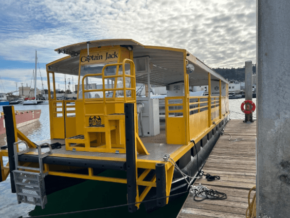 Meet Woodstock, Alameda’s Water Shuttle to Jack London Square
