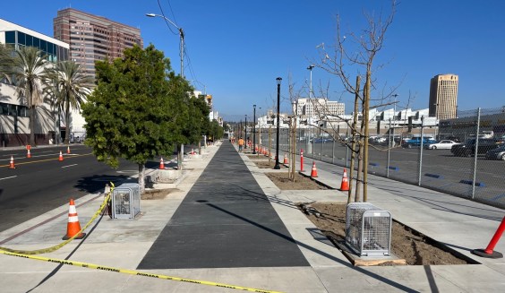 Eyes on Upcoming Bike Facilities in Little Tokyo, El Monte, and Vincent