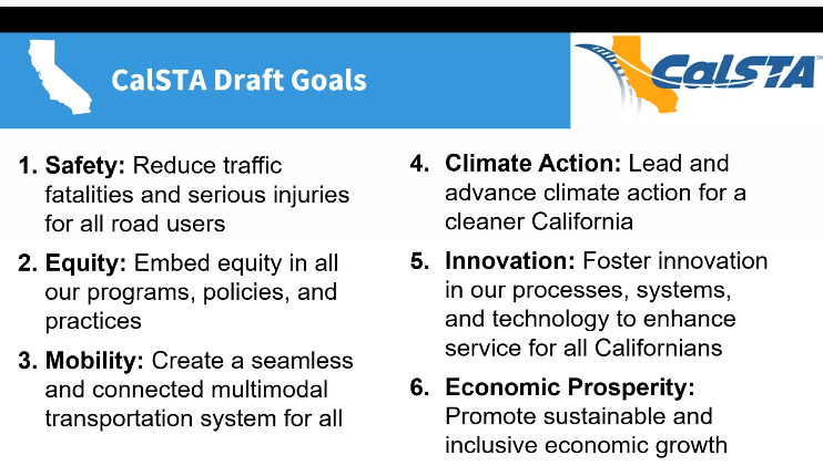 A Strategic Plan for Future State Transportation Policy