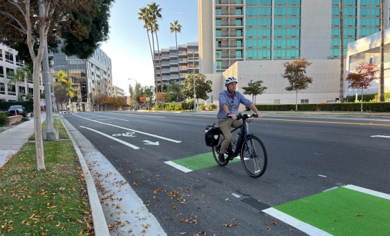 Eyes on the Street: Pasadena’s New Cordova Street Bike Lanes