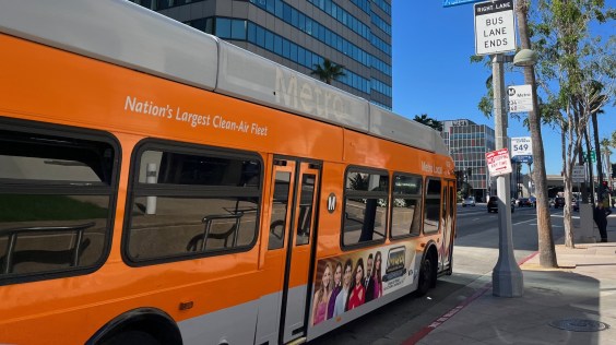 LA Metro Touts Full Year of Transit Ridership Growth