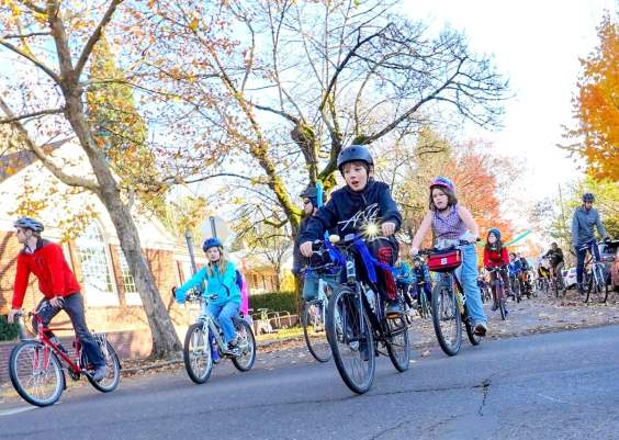 Bike Buses Are Routes to Activism, Says First Global Survey