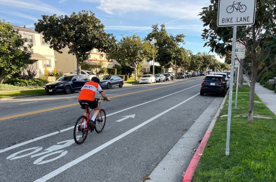 Eyes on the Street: Beverly Hills Bikeways