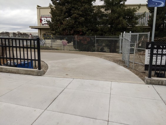 Eyes on the Street Update: Fruitvale Ave Raised Bike Lanes Now on Both Sides