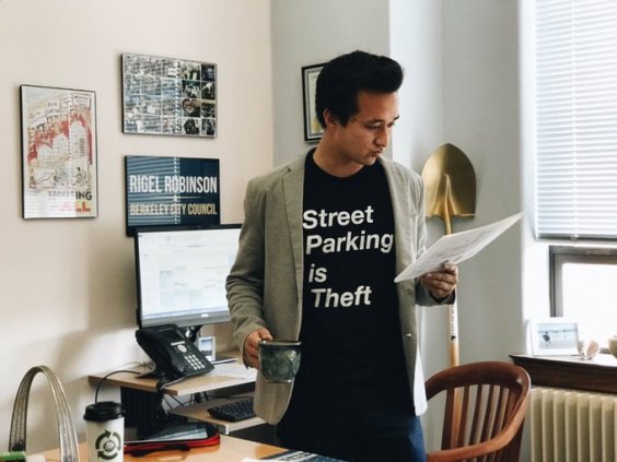 Bad News for Berkeley Advocates: Rigel Robinson Resigns from City Council