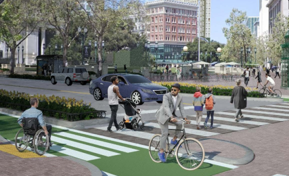 Oakland Breaks Ground on 14th Street Safety Project