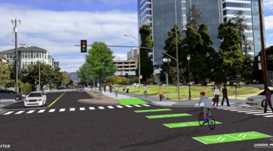 OakDOT Plans Broadway and MLK Safety Projects