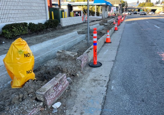 Zombie Street Widening Strikes Topanga Canyon Blvd Today, based on 2011 Approval