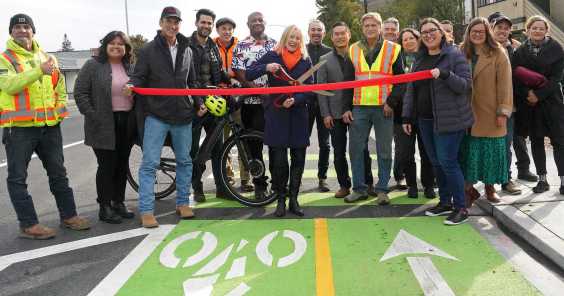 Marin County Bicycle Coalition Celebrates Progress