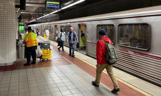 Metro Report: MacArthur Park Station Music is Almost Loud Enough to Harm Employee Hearing