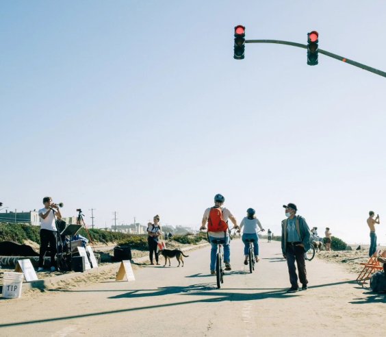 Bay Area Roundup: Great Walkway Saved Again, Amtrak Joe Speaks