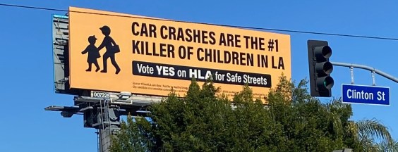 L.A. Voters Approve Measure HLA, Mandating City Implement Bus Lanes, Bike Lanes, and Ped Safety Improvements