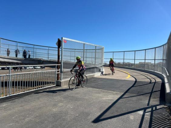 Eyes on the Overcrossing: Mokelumne Bike Bridge Opens