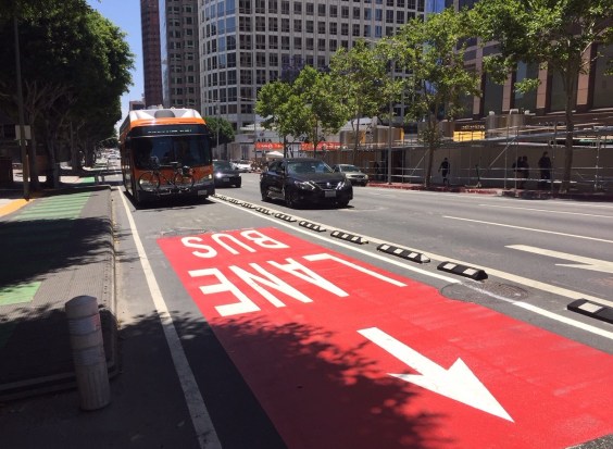 Where L.A. City Will Add New Bus-Only Lanes