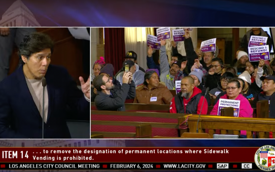 KDL Gets Schooled on How Legislative Process Works as No-Vending Zones Rescinded