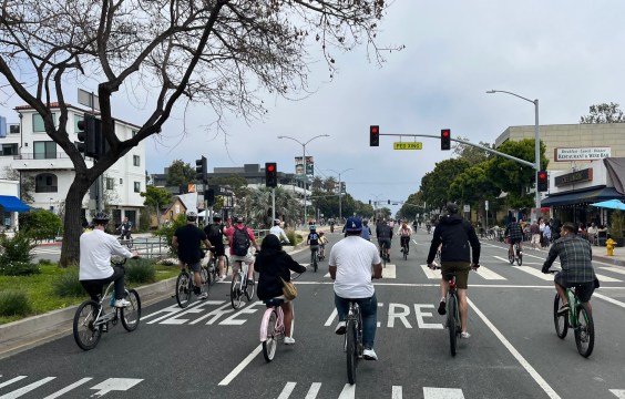 CicLAvia Opens Venice Boulevard – Open Thread
