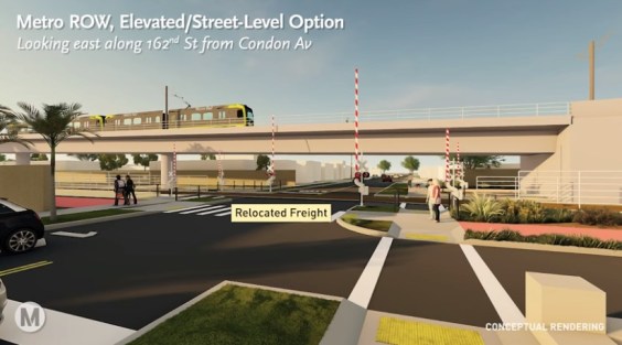 Metro Looks to Approve Torrance C Line Extension Alignment