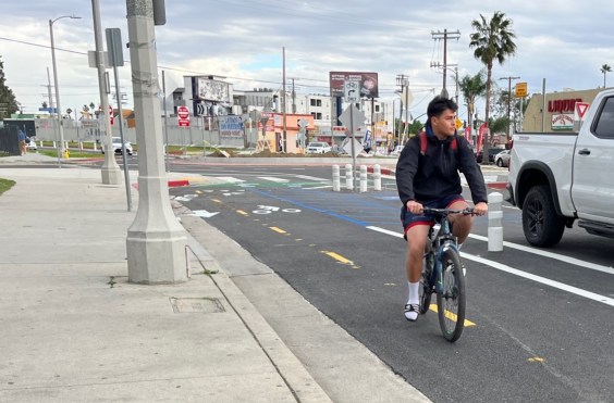 Eyes on the Street: Parthenia Place Walk/Bike Project Nearly Completed