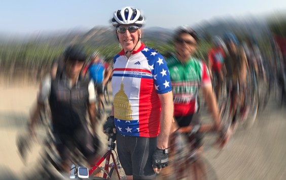 ‘The Bike Is the Cure’: New Congressional Bike Caucus Chair Mike Thompson Reps Northern CA
