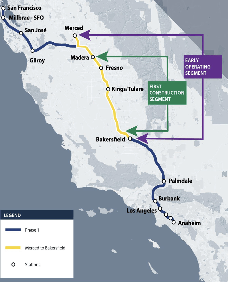 CA High-Speed Rail Takes a Step Towards Acquiring Trains