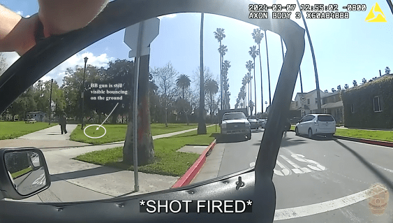 LAPD Shoots Unarmed Unhoused Man as He Walks Away from Them