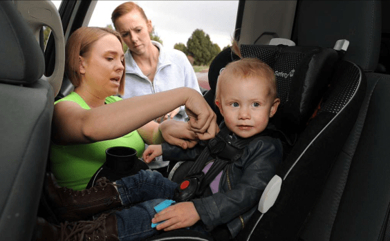 How Car-Centric Cities Make Caring For Families Stressful — Particularly For Women